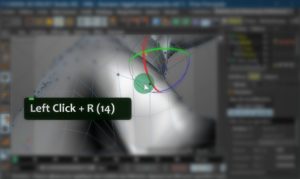 Multiple keyboard keys pressed at once.