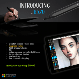 best stylus for digital art mpp