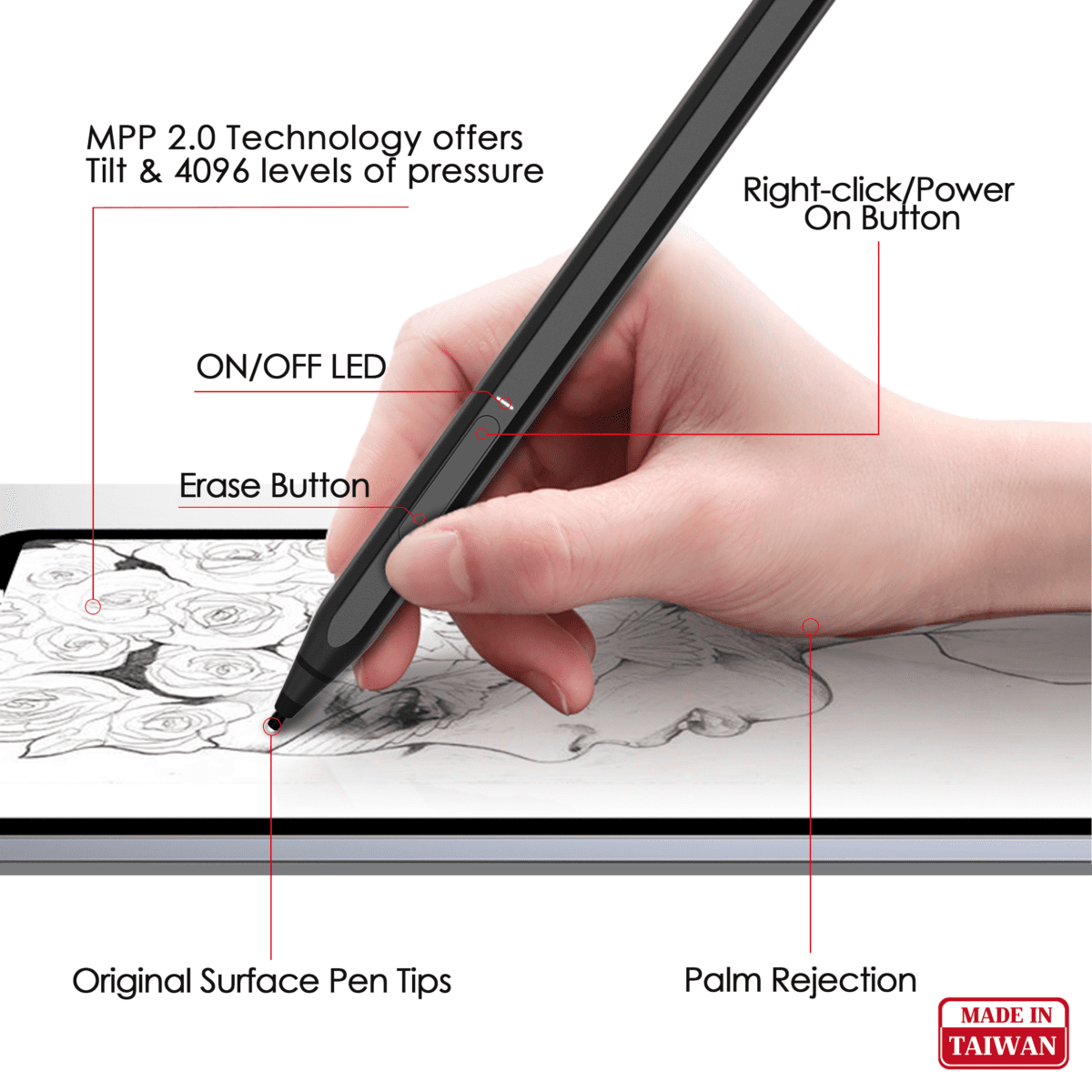 best stylus for digital artists Stylus and Windows 10 Tablet apps Touch Screen Shortcuts and