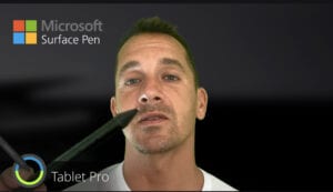surface pen artist setup guide