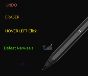 onenote stylus
