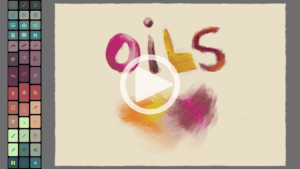 oils thumbnail for rebelle drawing application