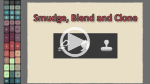 smudge blend clone thumbnail for rebelle drawing application