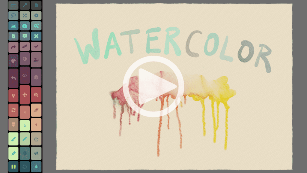 watercolor thumbnail for rebelle drawing application