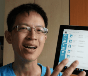 teoh yi chie youtube tablet pro