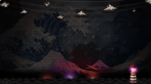 mountains japanese style lighthouse Tablet Pro