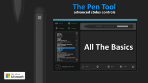Pen tool Surface pen Basics