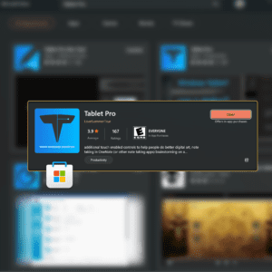 tablet pro purchase microsoft store app