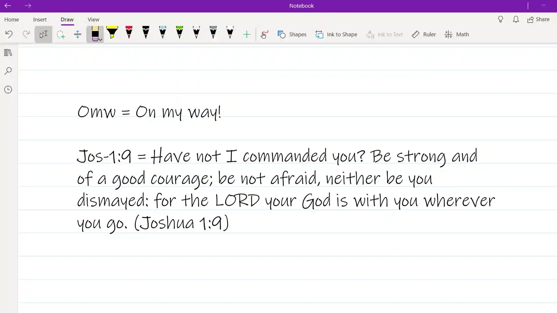 Bible Verse Expander screenshot